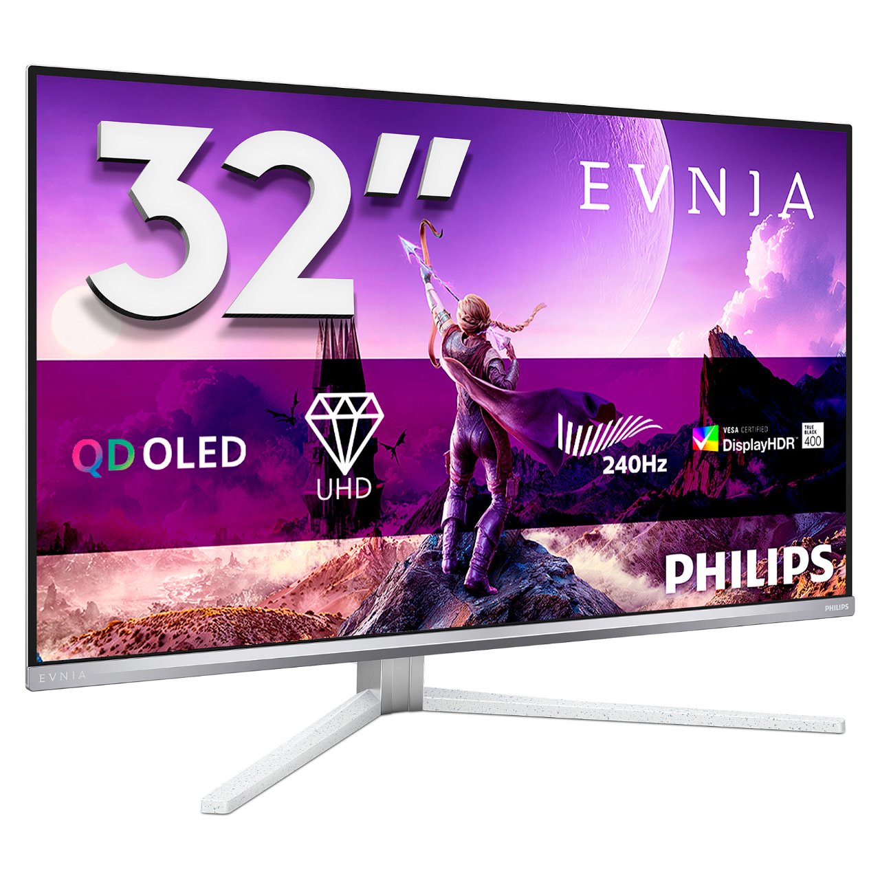 Philips 80.0cm (31.5") 32M2N8900 16:09 2xHDMI+DP+USB-C white