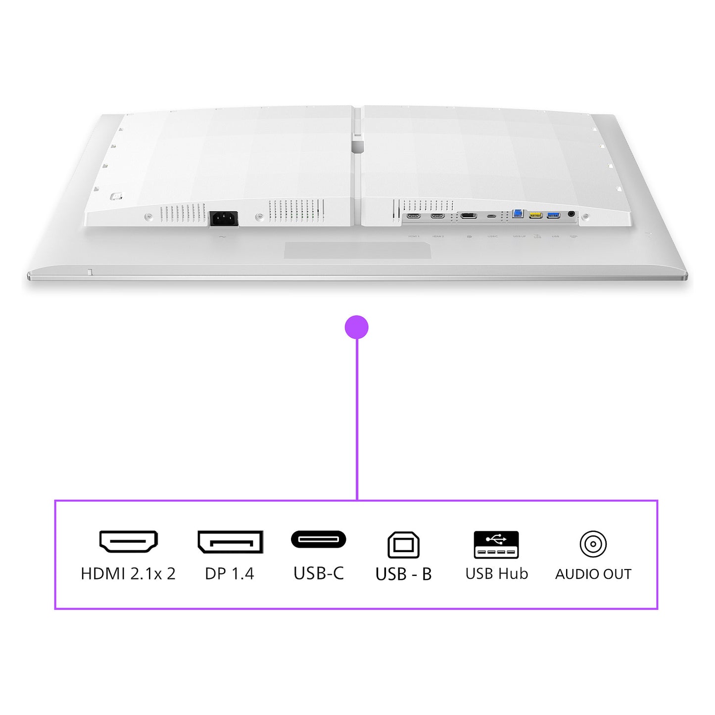 Philips 80.0cm (31.5") 32M2N8900 16:09 2xHDMI+DP+USB-C white