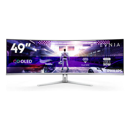 Philips 124.3cm(48.9") 49M2C8900L 32:09 2xHDMI+DP+USB-C weiß retail
