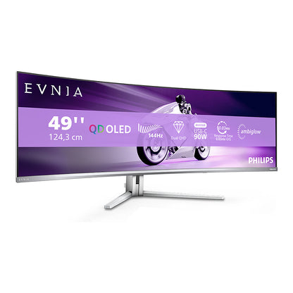 Philips 124.3cm(48.9") 49M2C8900L 32:09 2xHDMI+DP+USB-C weiß retail