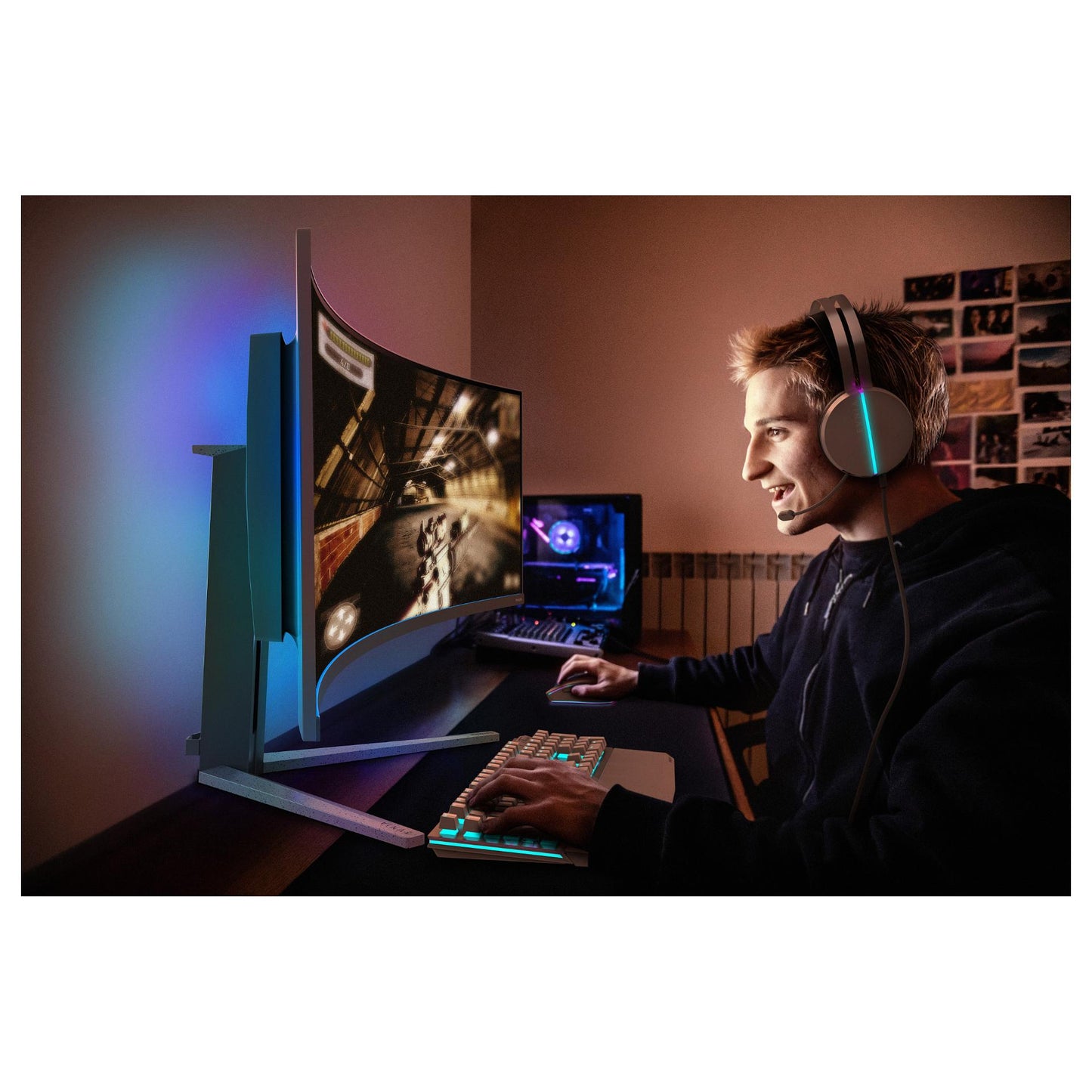 Philips 124.3cm(48.9") 49M2C8900L 32:09 2xHDMI+DP+USB-C weiß retail