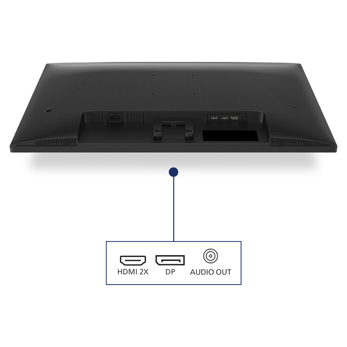 Philips 80.0cm (31.5") 32E1N1800LA 16:09 2xHDMI+DP VA black retail
