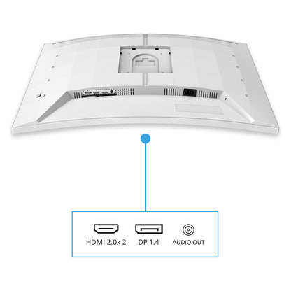 Philips 80.0cm (31.5") 32M2C5501 16:09 2xHDMI+DP Curved w