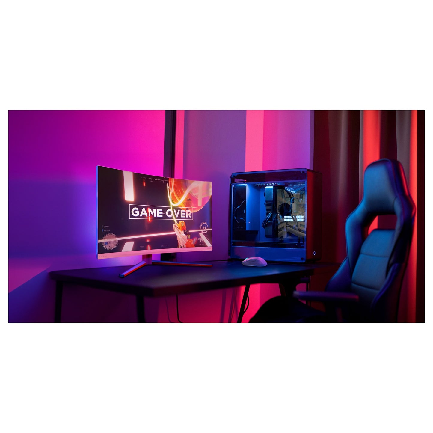Philips 80.0cm (31.5") 32M2C5501 16:09 2xHDMI+DP Curved w