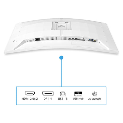 Philips 86.4cm (34.0") 34M2C5501A 21:09 2xHDMI+DP+USB Curved