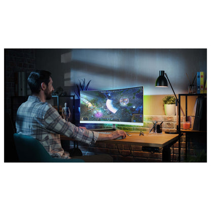 Philips 86.4cm (34.0") 34M2C5501A 21:09 2xHDMI+DP+USB Curved