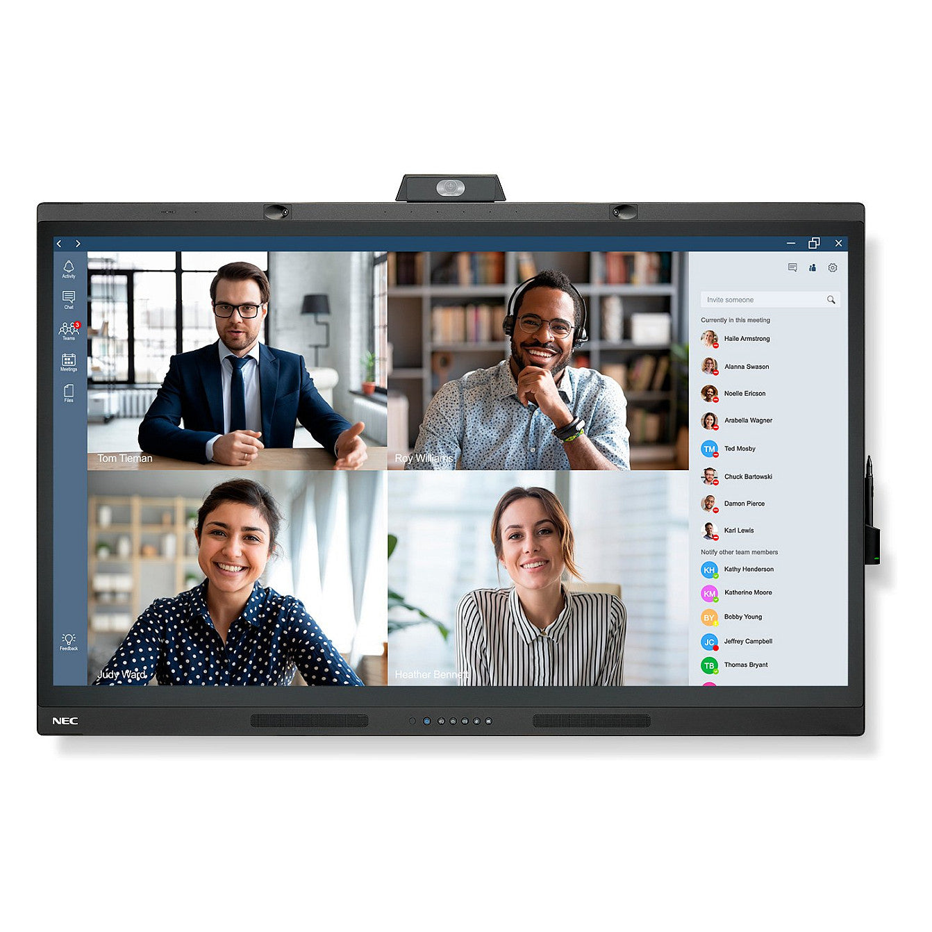 NEC WD551 55IN