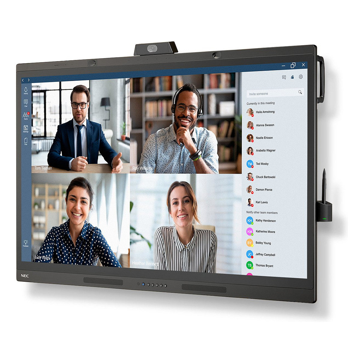 NEC WD551 55IN