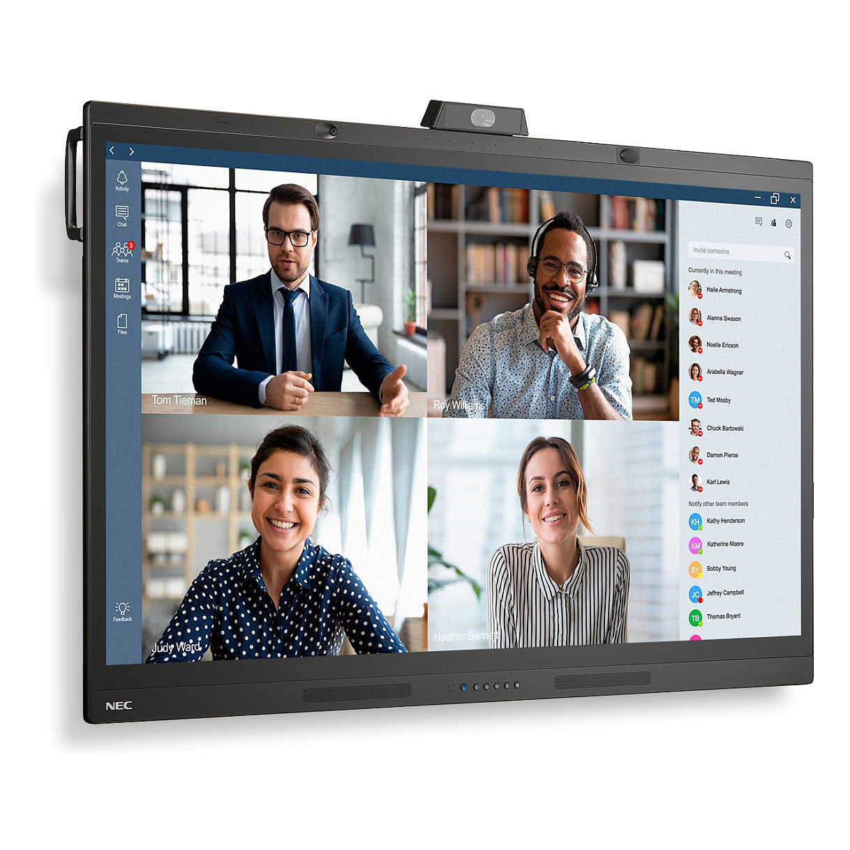 NEC WD551 55IN