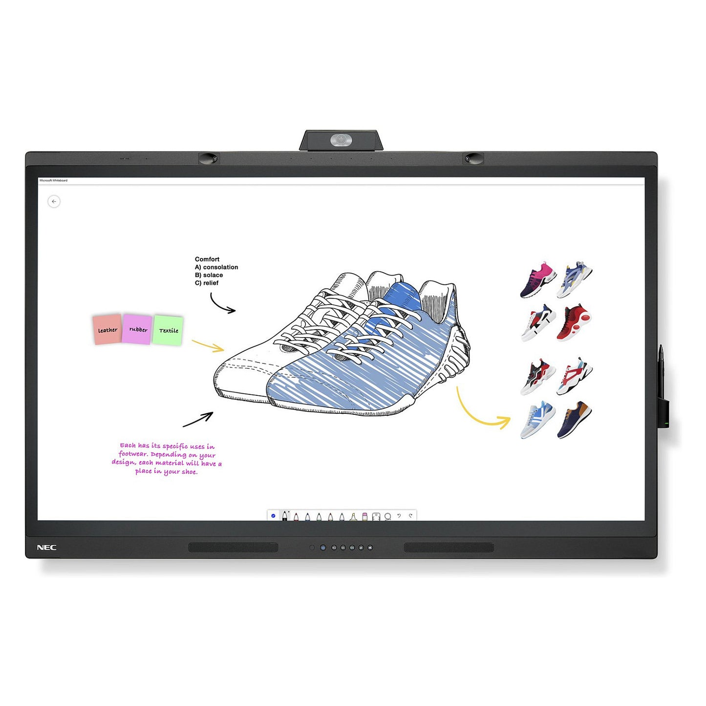 NEC WD551 55IN