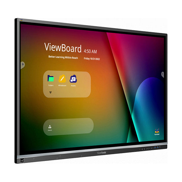 Viewsonic 138.8cm IFP5550-5 16:9 HDMI/USB-C/LAN to. 400nits (Speditionsversand)