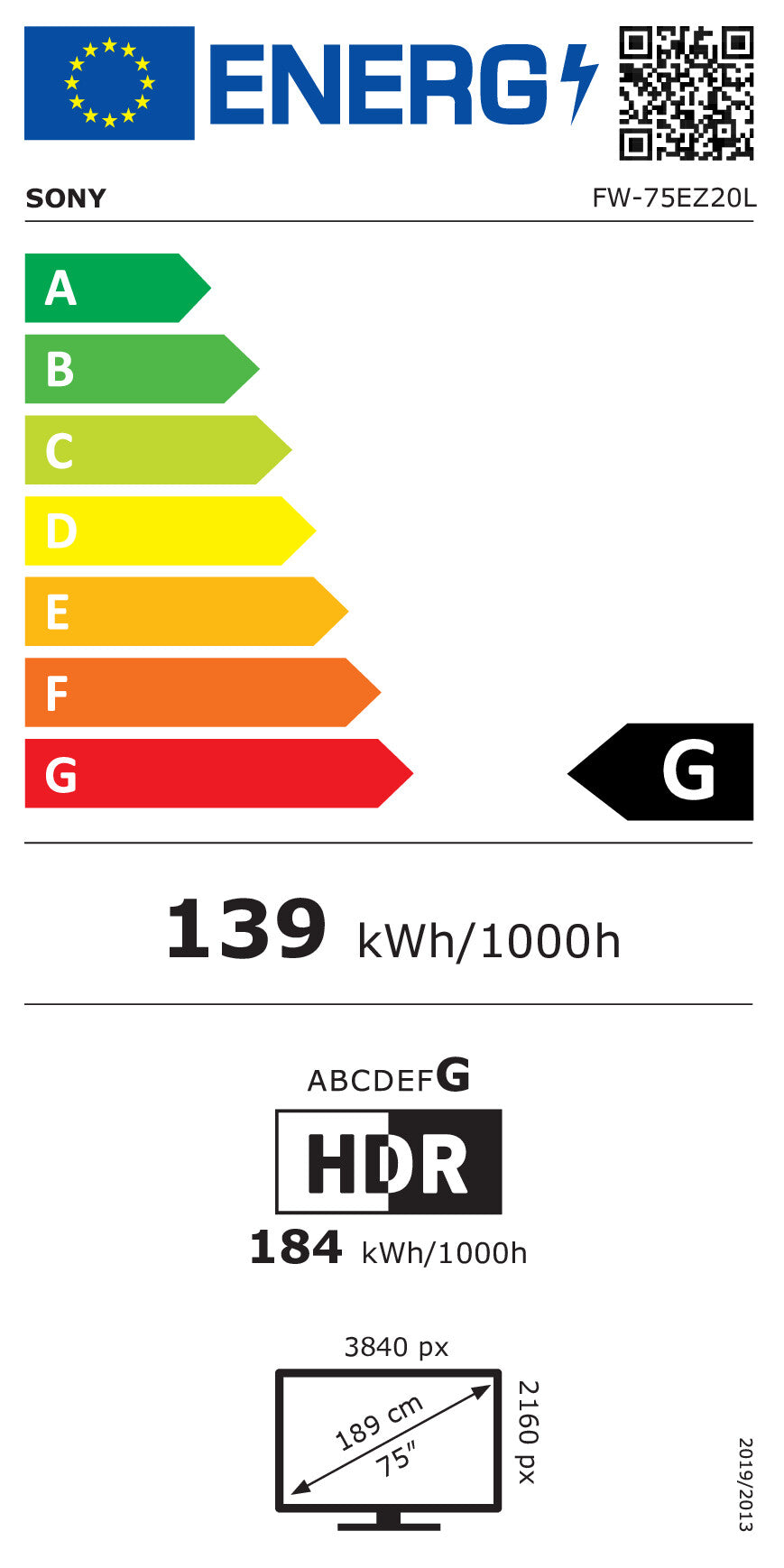 FW-75EZ20L 75IN LED 4K