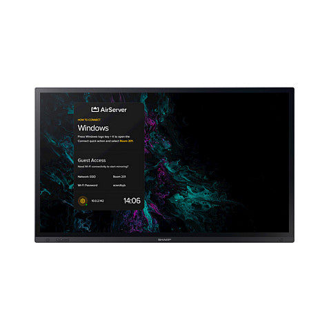 PN-LA862 86IN IWB UHD 500