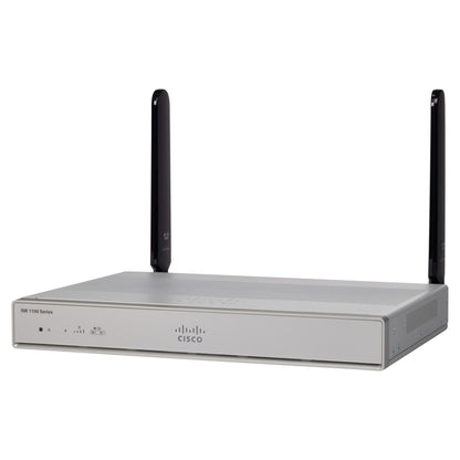 Cisco Integrated Services Router ISR 1100 with 8 Ports and Dual WAN