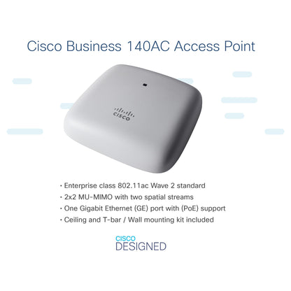 Cisco CBW140AC 802.11AC 2X2 WAVE 2