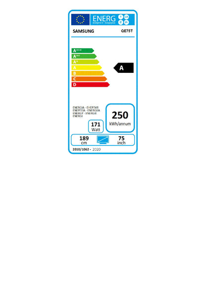 Samsung Smart Signage QE75T 189.00cm(75") DEAL ONLY (Speditionsversand)