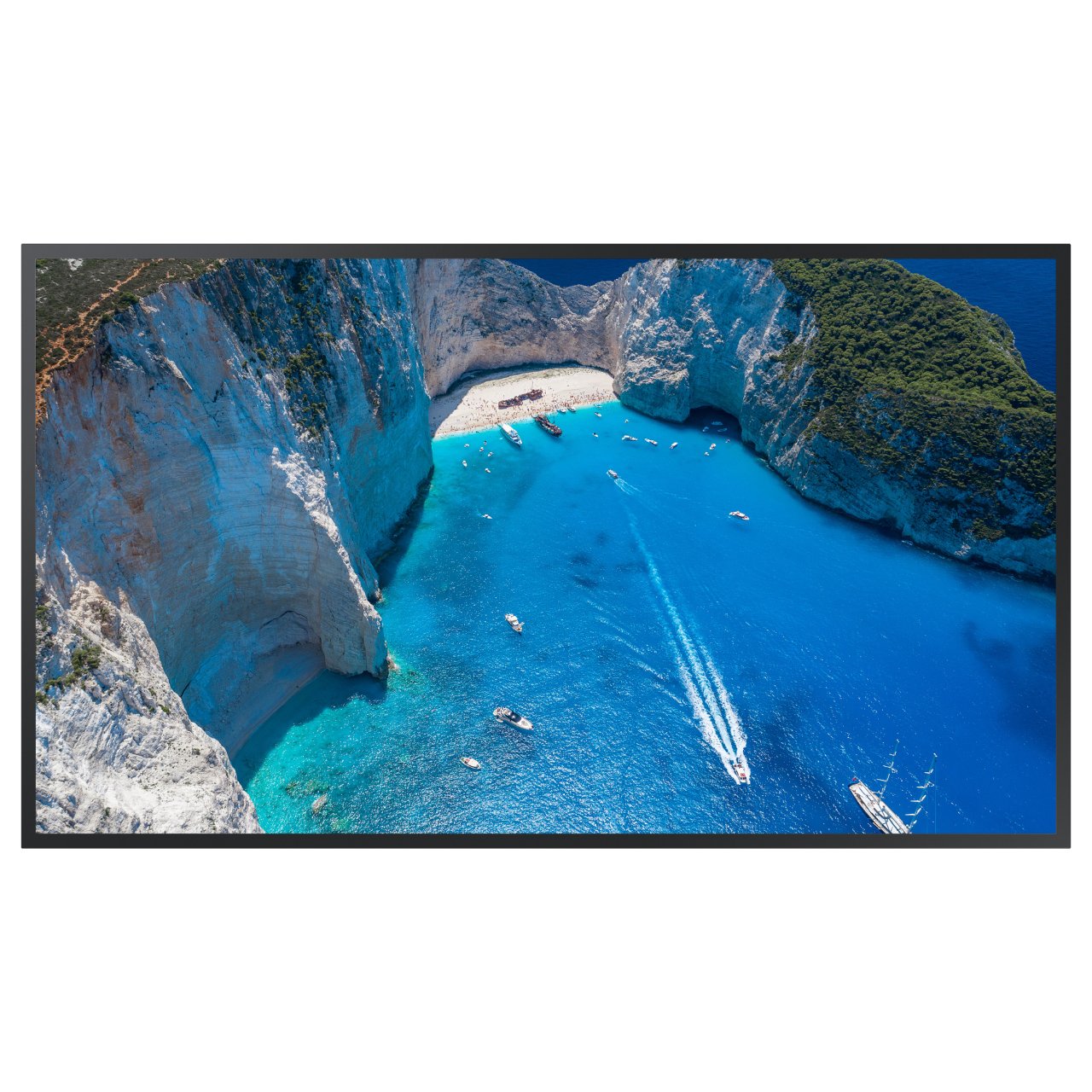 Samsung Smart Signage OM75A 190.5cm(75") LED black (Speditionsversand)