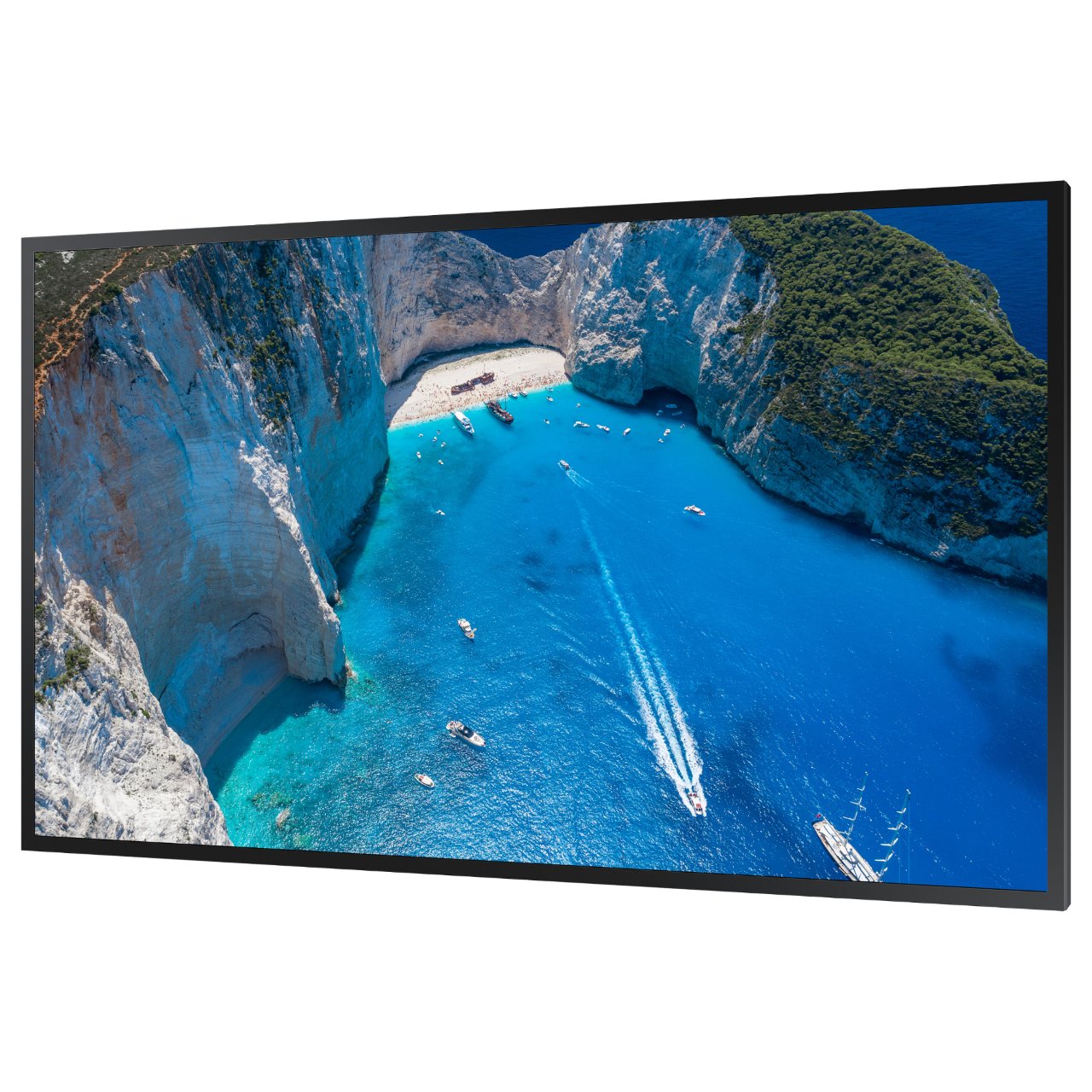 Samsung Smart Signage OM75A 190.5cm(75") LED black (Speditionsversand)