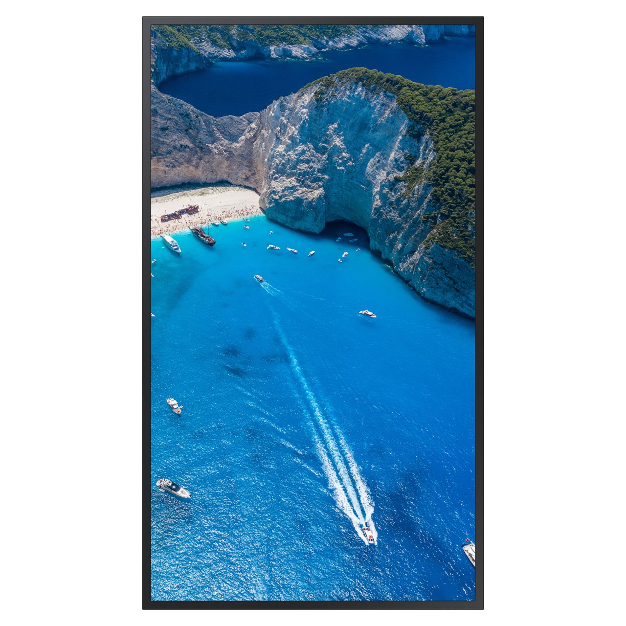 Samsung Smart Signage OM75A 190.5cm(75") LED black (Speditionsversand)