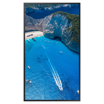 Samsung Smart Signage OM75A 190.5cm(75") LED black (Speditionsversand)