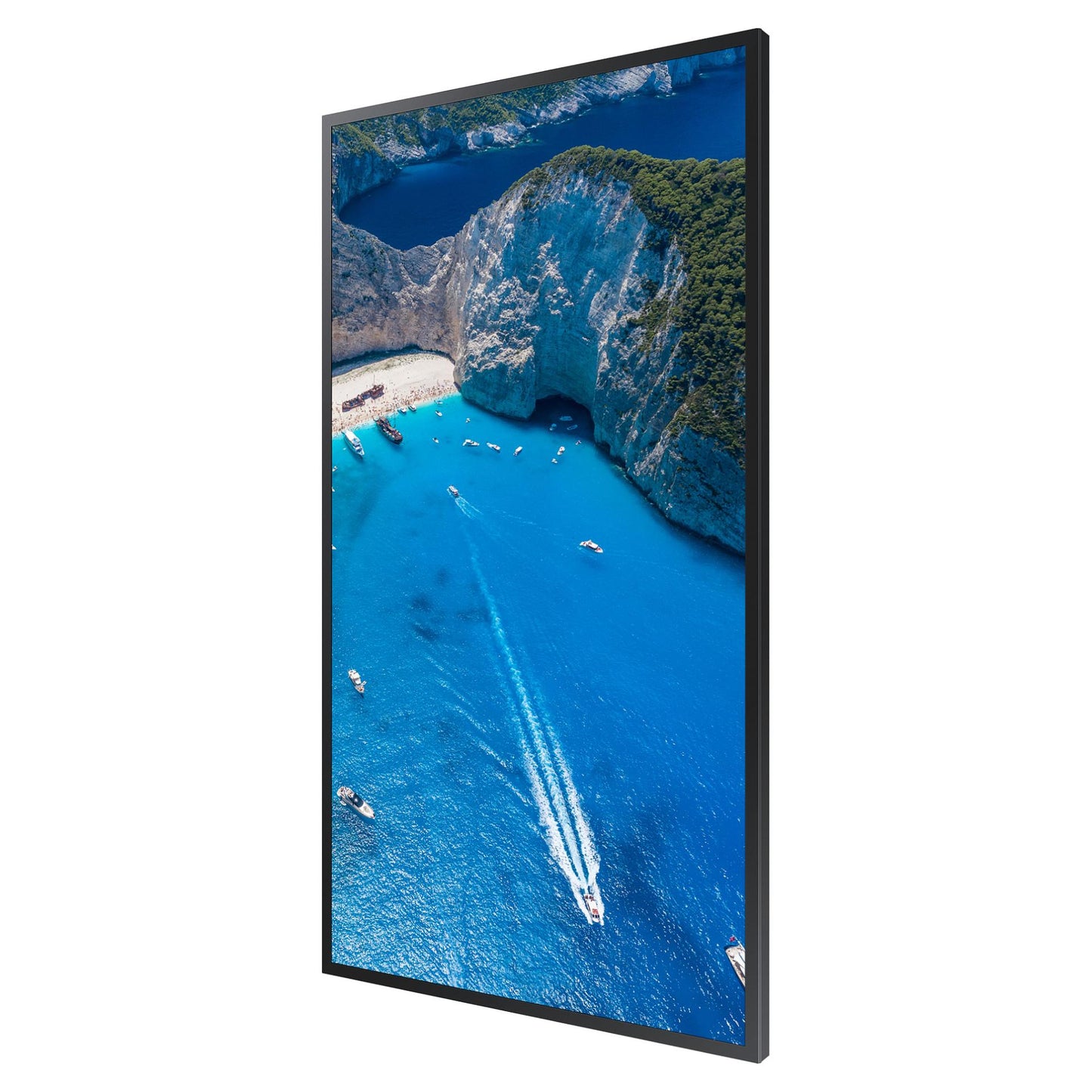 Samsung Smart Signage OM75A 190.5cm(75") LED black (Speditionsversand)