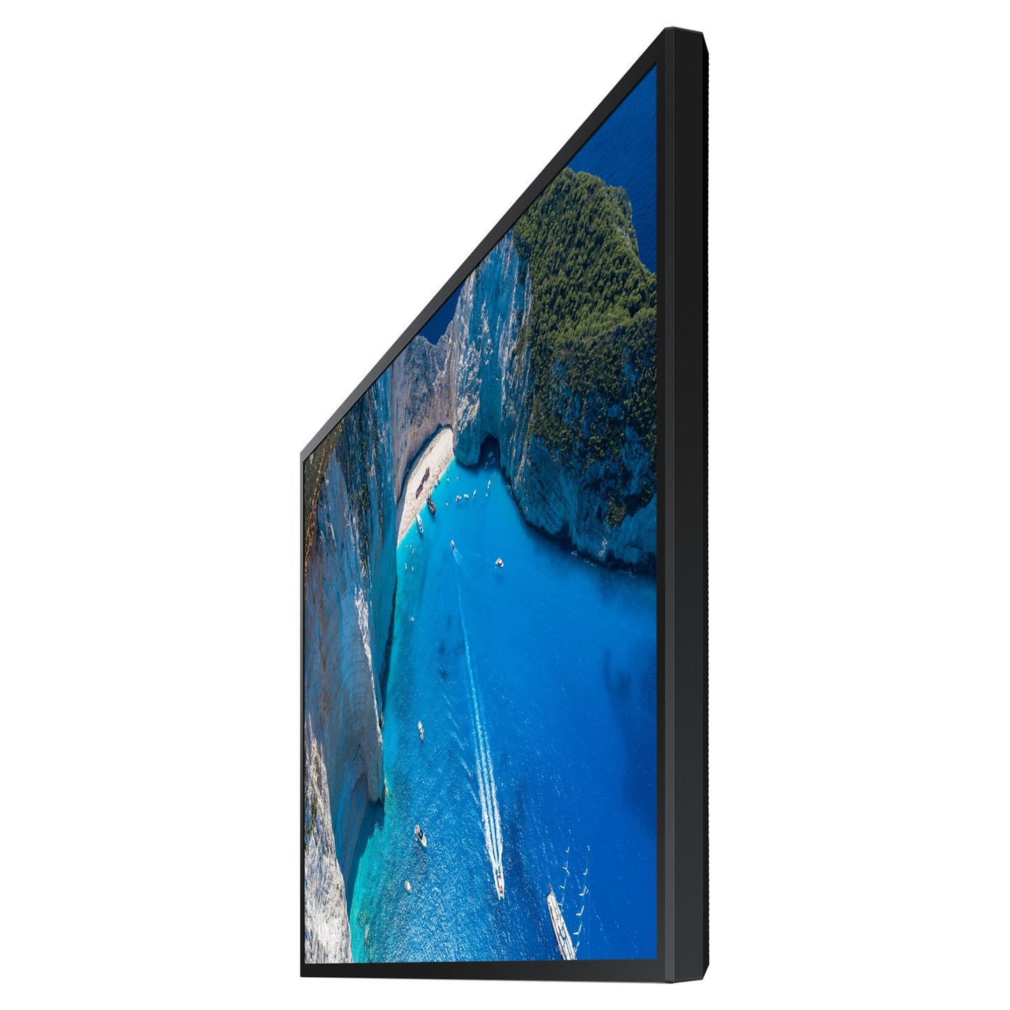 Samsung Smart Signage OM75A 190.5cm(75") LED black (Speditionsversand)