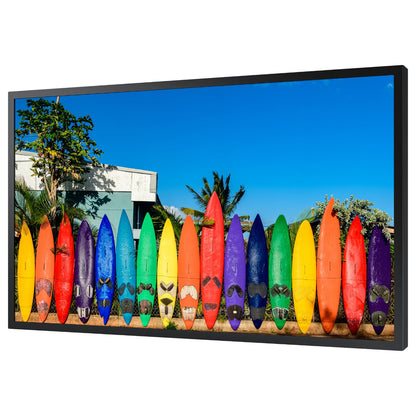 Samsung Smart Signage OM55B 139.7cm(55") LED black (Speditionsversand)