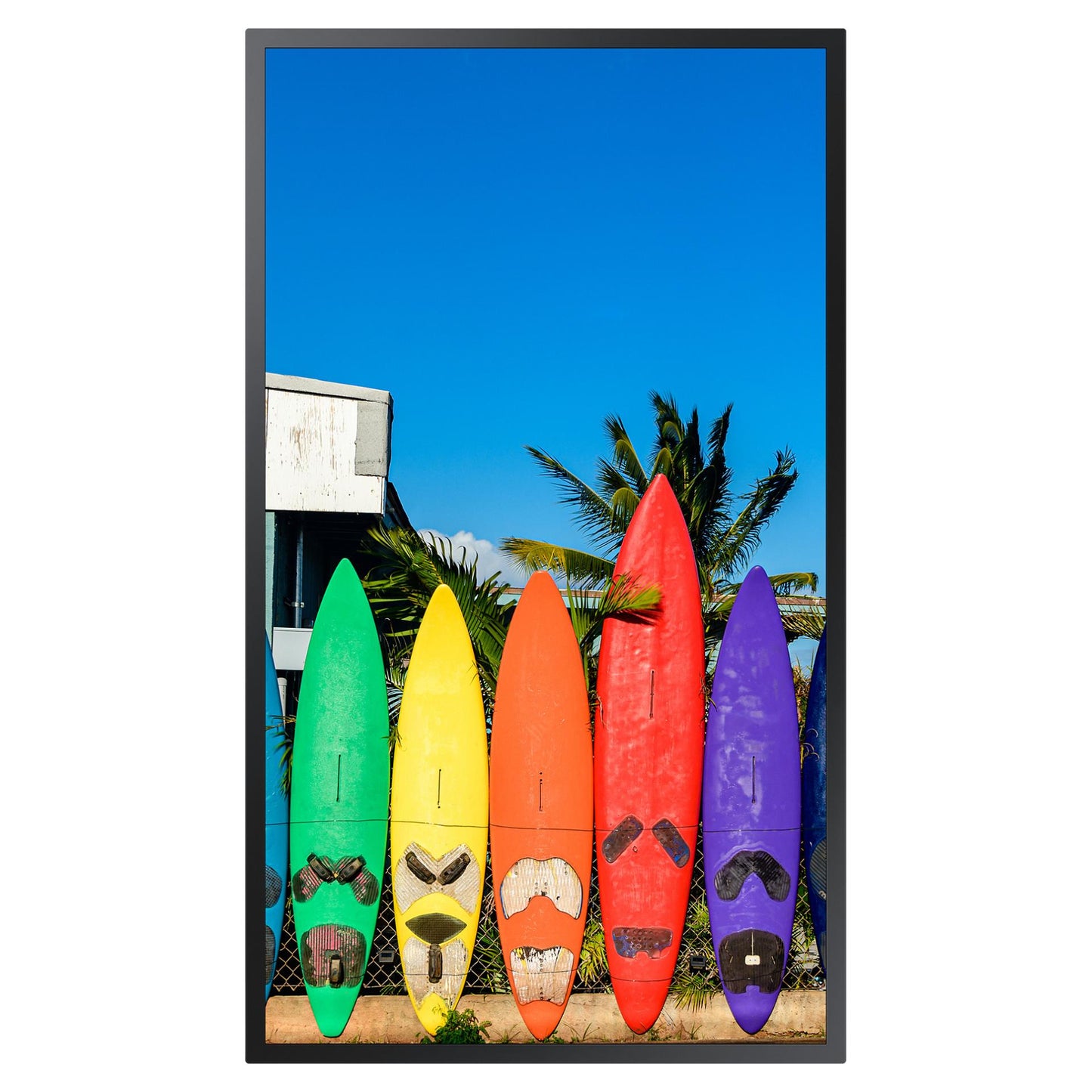 Samsung Smart Signage OM55B 139.7cm(55") LED black (Speditionsversand)