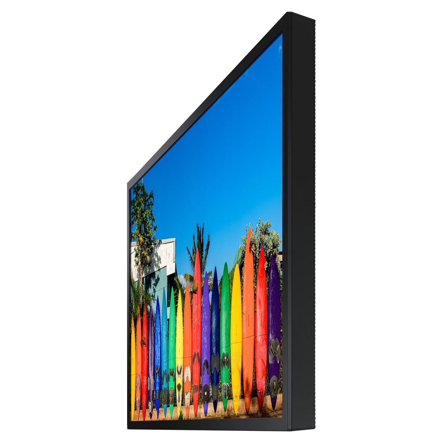 Samsung Smart Signage OM55B 139.7cm(55") LED black (Speditionsversand)