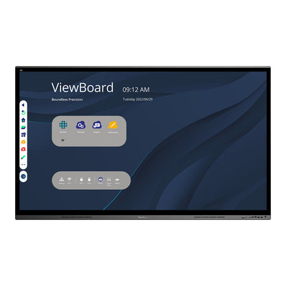 Viewsonic 189.2cm IFP7562 16:9 HDMI/VGA/USB-C to. 450nits