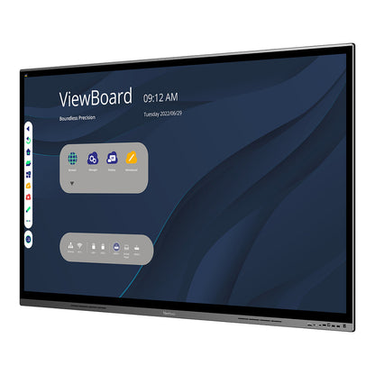 Viewsonic 189.2cm IFP7562 16:9 HDMI/VGA/USB-C to. 450nits