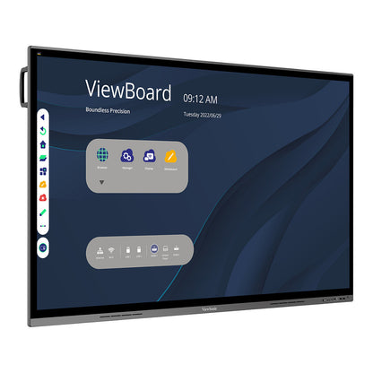 Viewsonic 189.2cm IFP7562 16:9 HDMI/VGA/USB-C to. 450nits