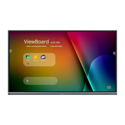 Viewsonic 189.2cm IFP7550-5F 16:9 HDMI/USB-C/LAN to. 500nits
