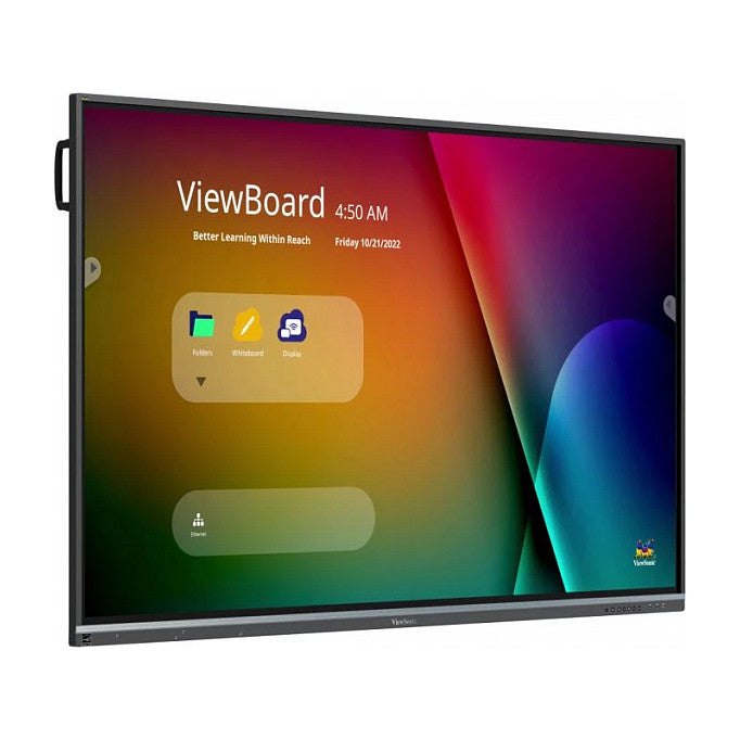Viewsonic 189.2cm IFP7550-5F 16:9 HDMI/USB-C/LAN to. 500nits