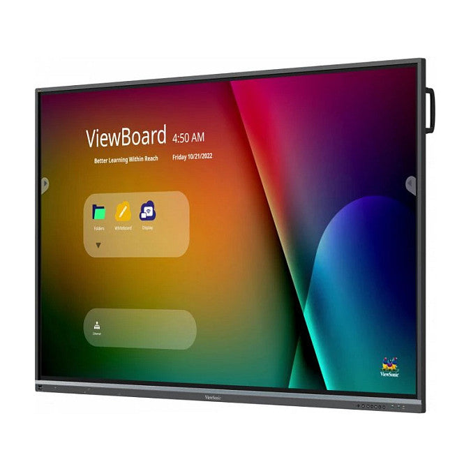 Viewsonic 189.2cm IFP7550-5F 16:9 HDMI/USB-C/LAN to. 500nits