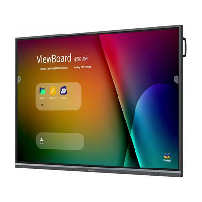 Viewsonic 189.2cm IFP7550-5F 16:9 HDMI/USB-C/LAN to. 500nits