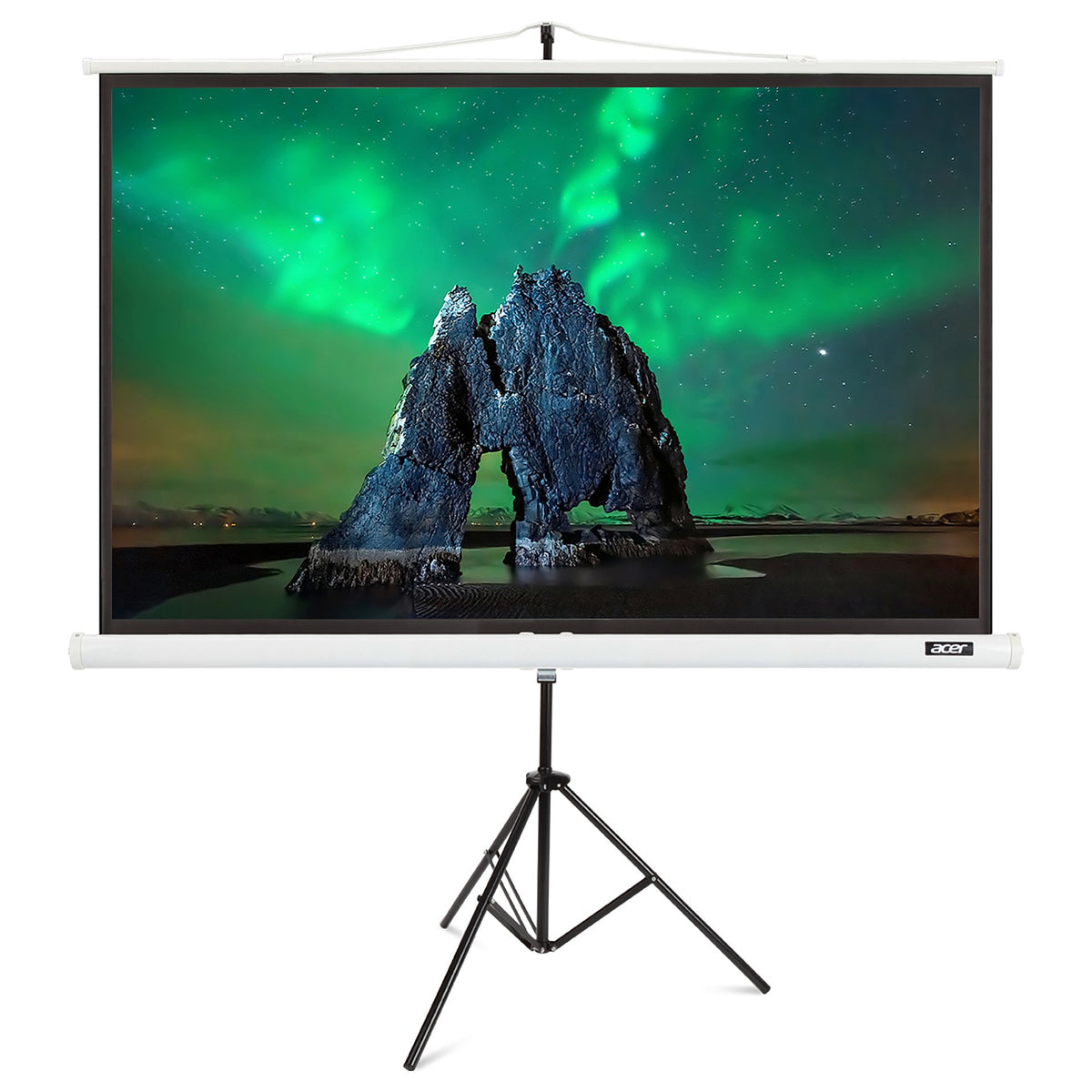 Acer Beamer Zubehör Stativ Leinwand für T82-W01MW