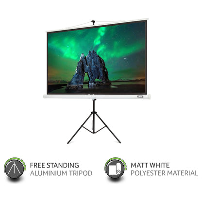 Acer Beamer Zubehör Stativ Leinwand für T82-W01MW