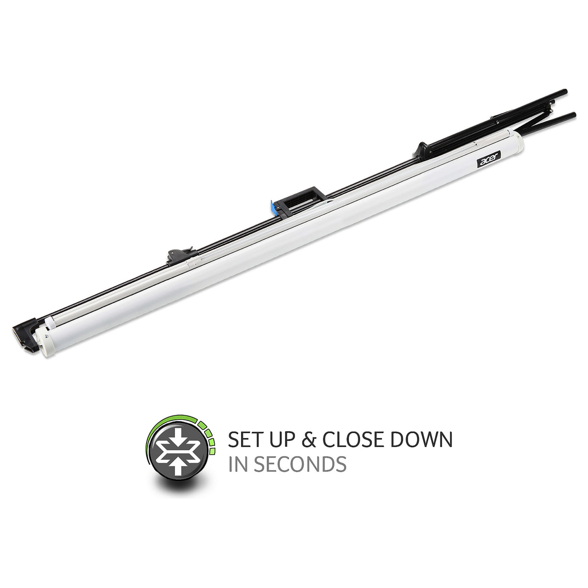 Acer Beamer Zubehör Stativ Leinwand für T82-W01MW