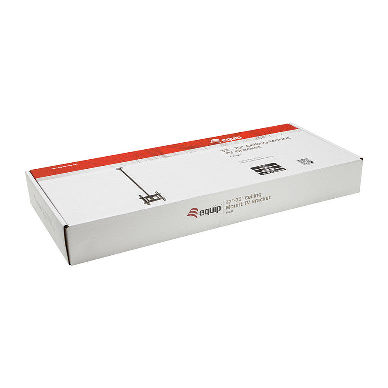 Equip Deckenhalterung 32"-70"/1TFT 50kg 1Gelenk neig. sw lite Retail