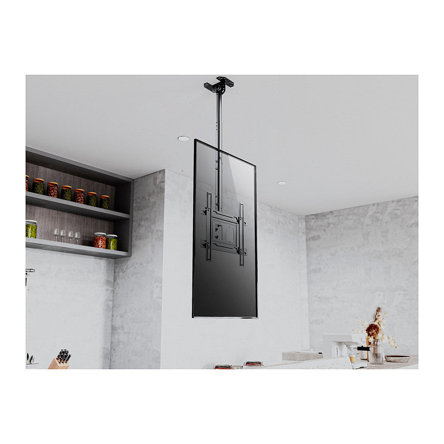 Equip Deckenhalterung 32"-70"/1TFT 50kg 1Gelenk neig. sw lite Retail