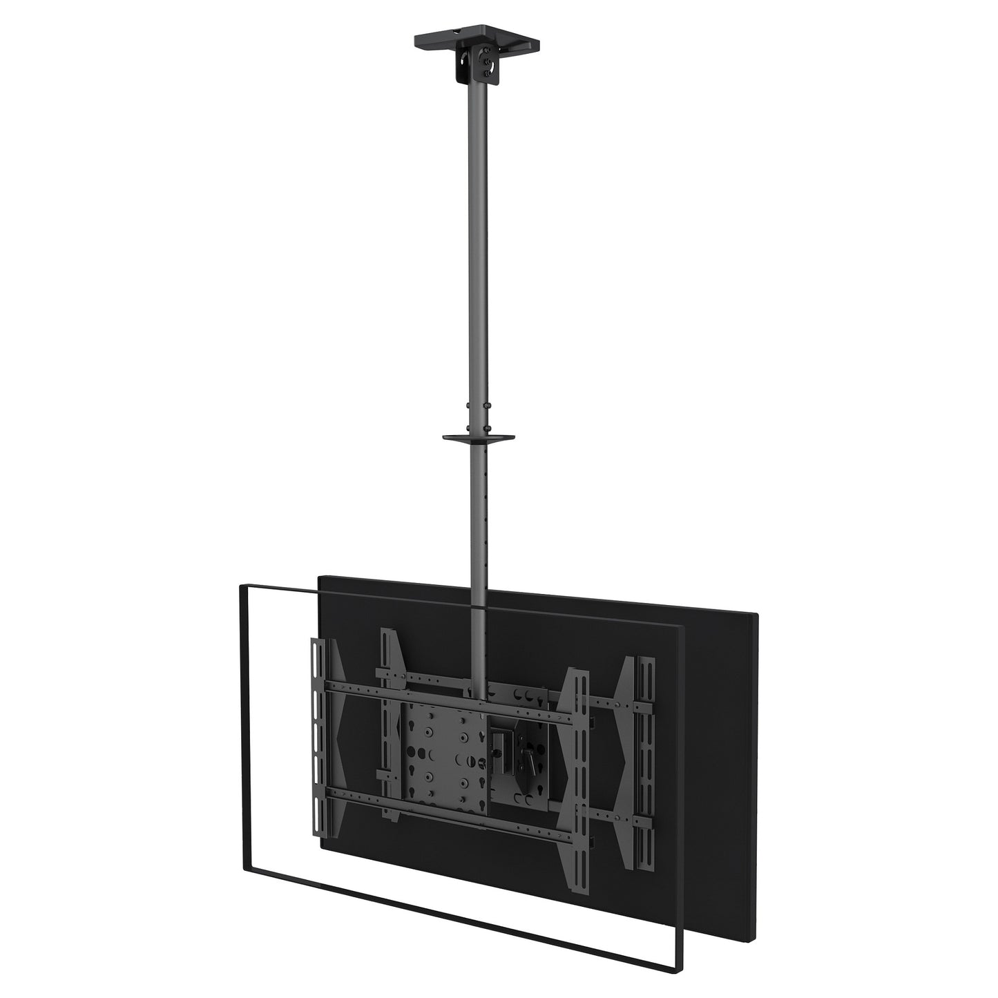 Equip Deckenhalterung 39"-75"/2TFT je 40kg 2Gelenke neig. sw lite Retail