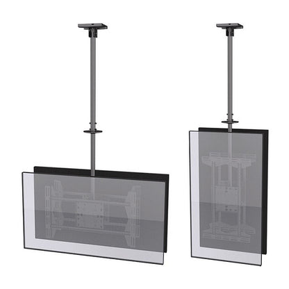 Equip Deckenhalterung 39"-75"/2TFT je 40kg 2Gelenke neig. sw lite Retail