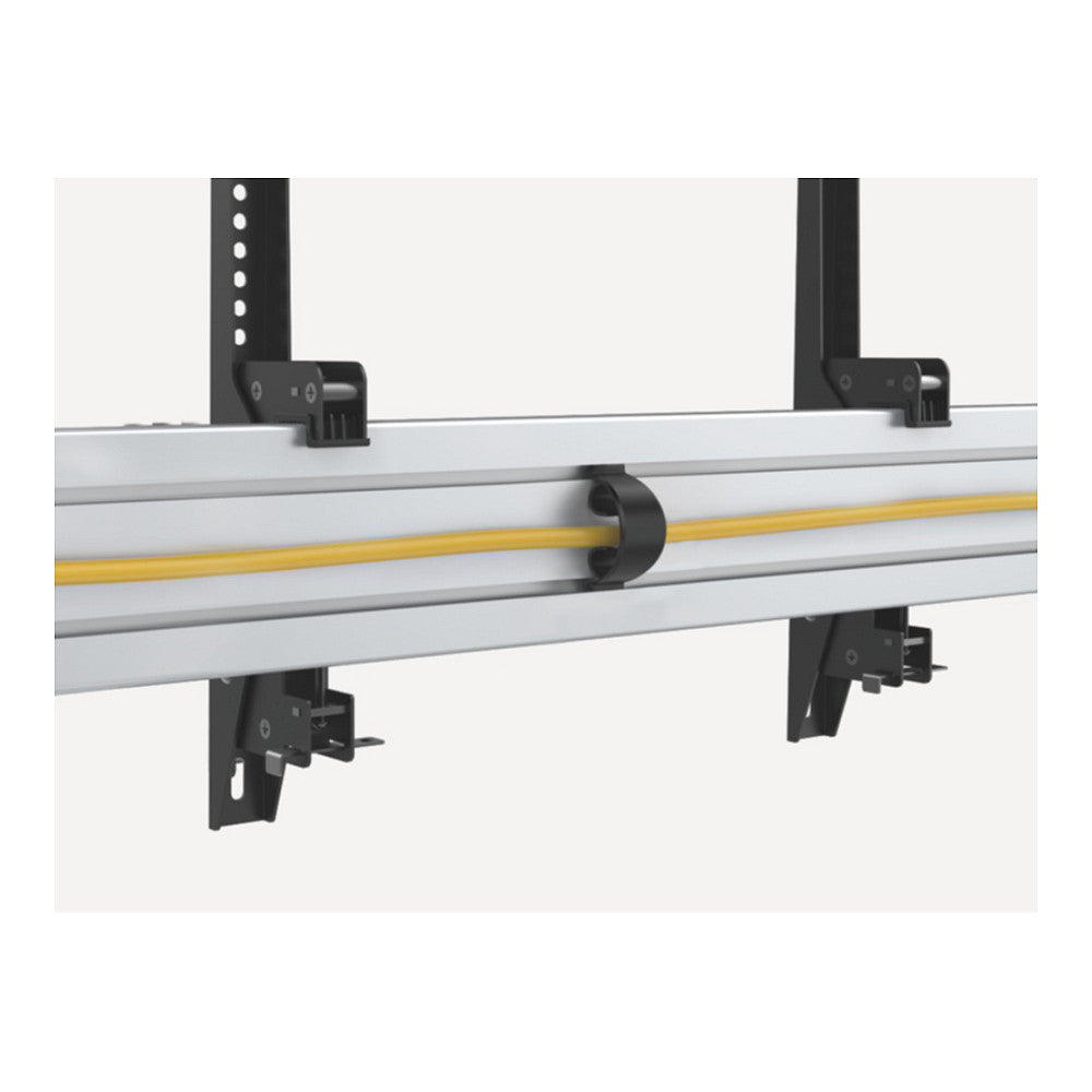 Equip Deckenhalterung 45"-55"/2TFT je 50kg 1Gelenk neig. sw lite Retail (Speditionsversand)
