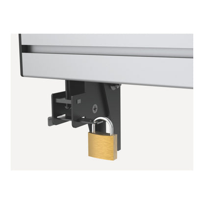 Equip Deckenhalterung 45"-55"/2TFT je 50kg 1Gelenk neig. sw lite Retail (Speditionsversand)
