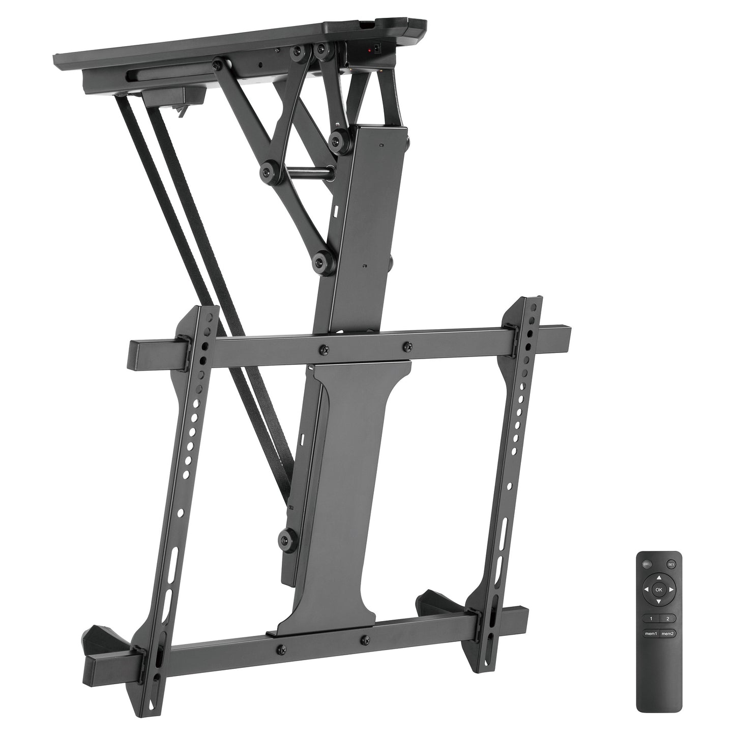 Equip Deckenhalterung 32"-70"/1TFT 35kg motorisiert sw lite Retail