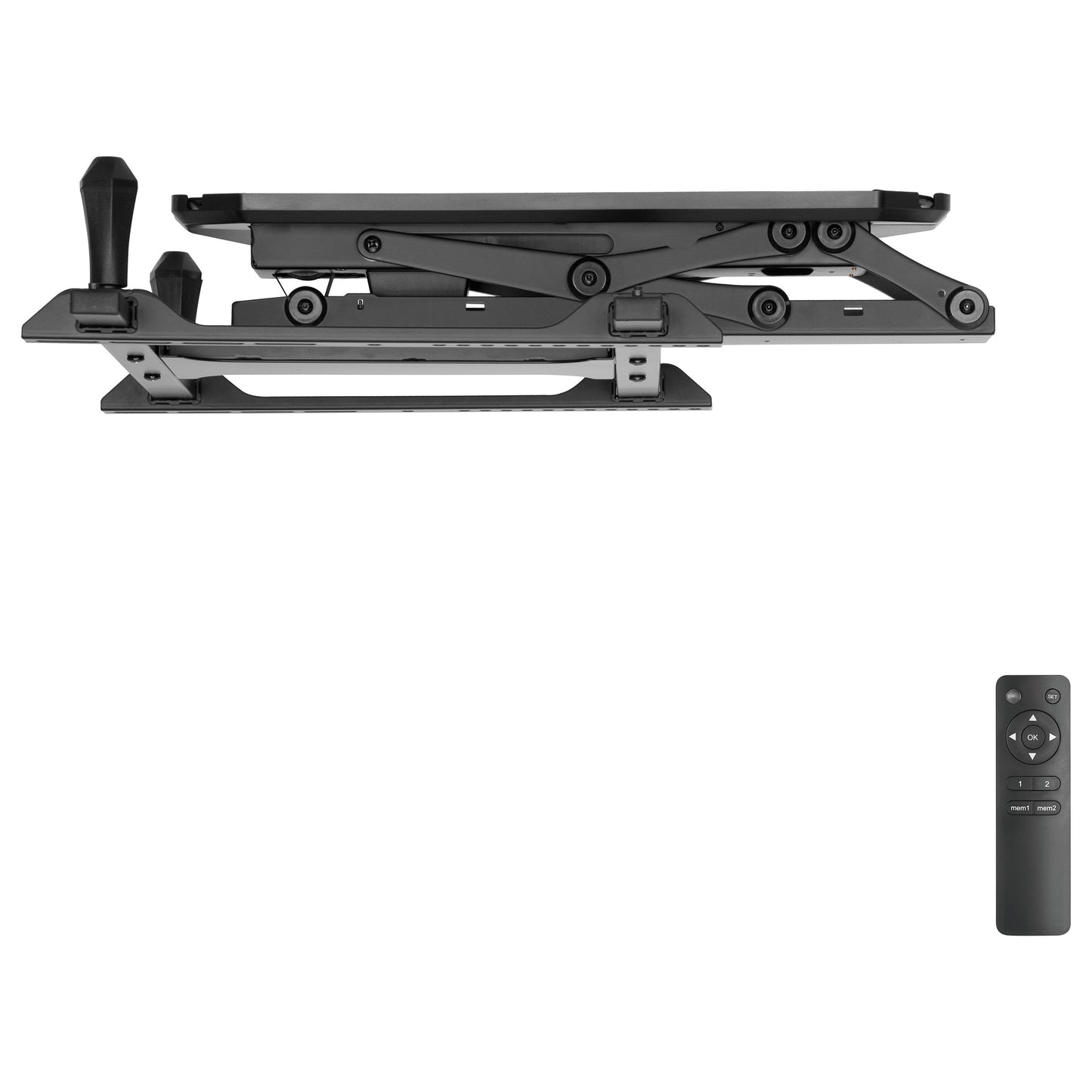 Equip Deckenhalterung 32"-70"/1TFT 35kg motorisiert sw lite Retail