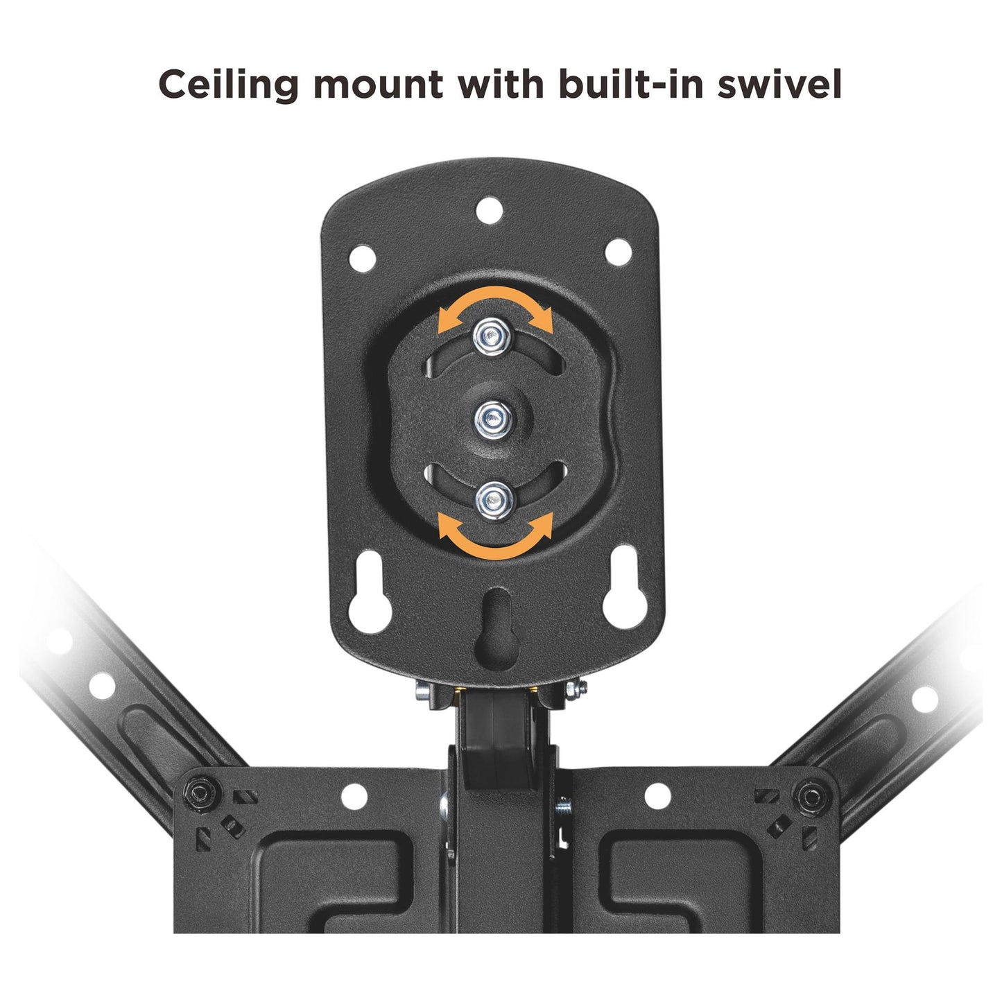 Equip Deckenhalterung 23"-55"/1TFT 20kg fest sw retail