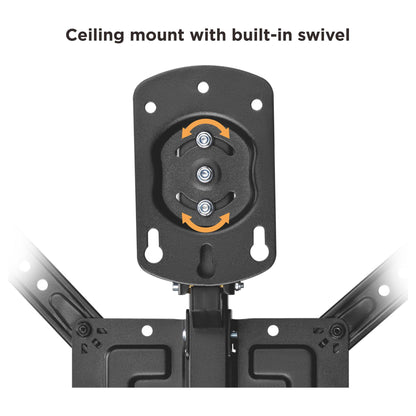 Equip Deckenhalterung 23"-55"/1TFT 20kg fest sw retail