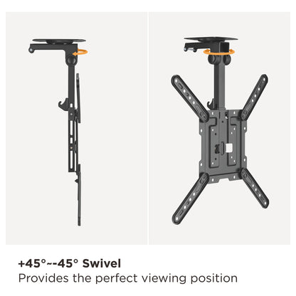 Equip Deckenhalterung 23"-55"/1TFT 20kg fest sw retail